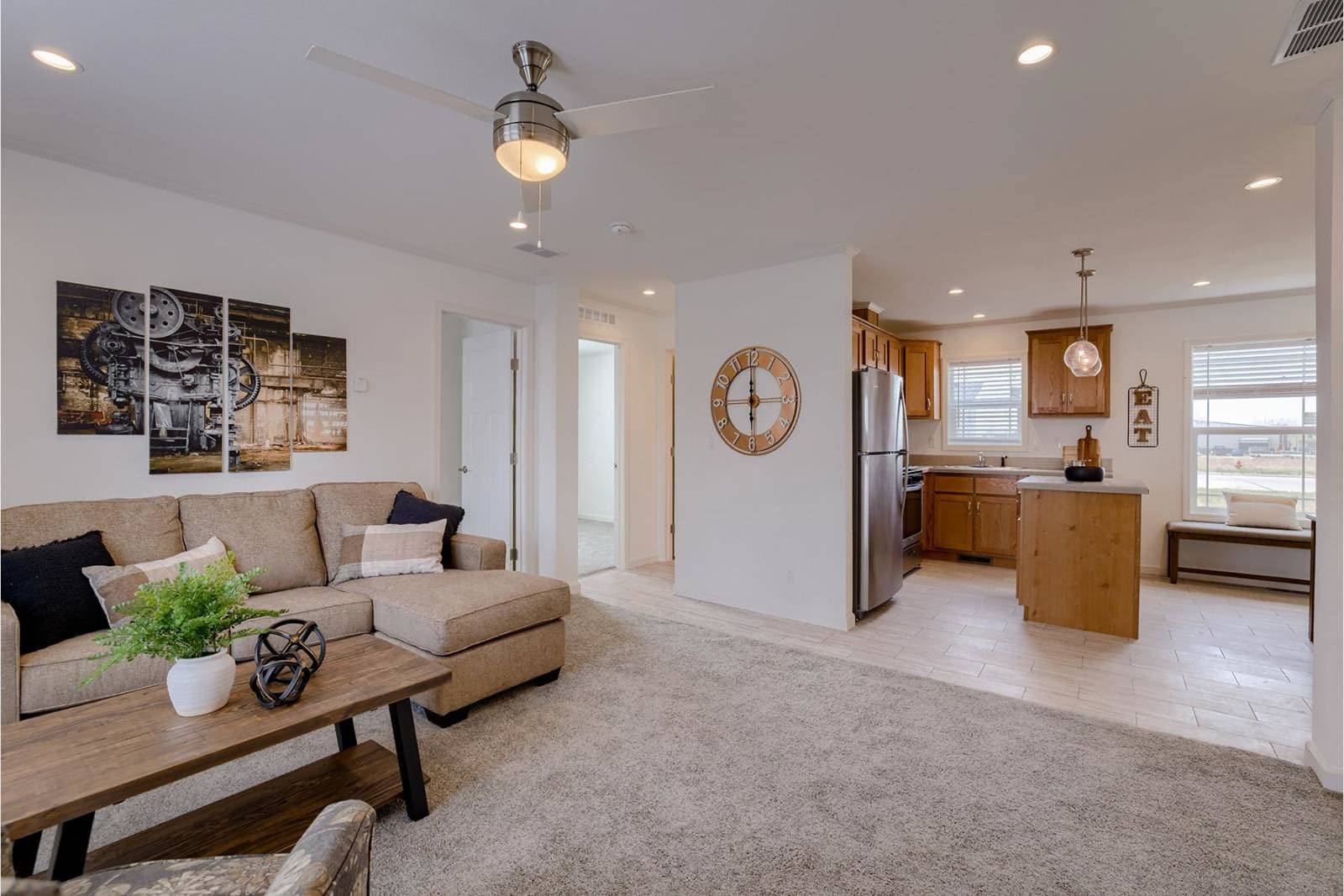 Claremont interior home features