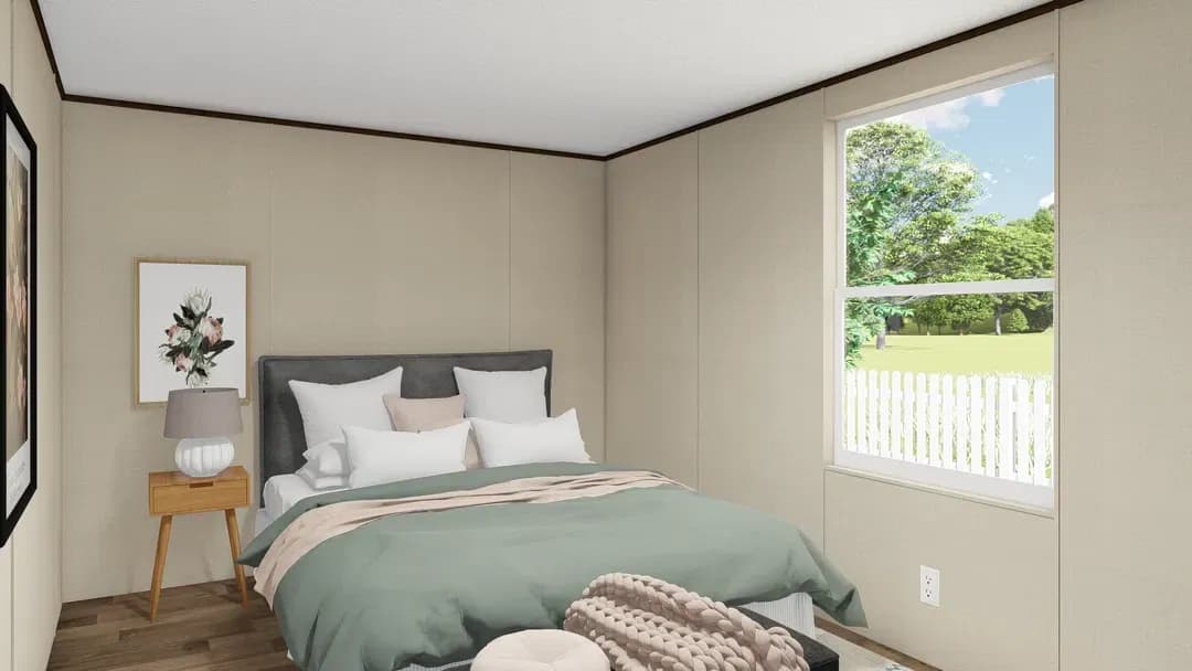 Splendor bedroom home features