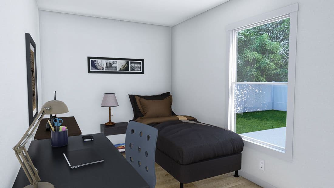 Rhythm nation bedroom home features