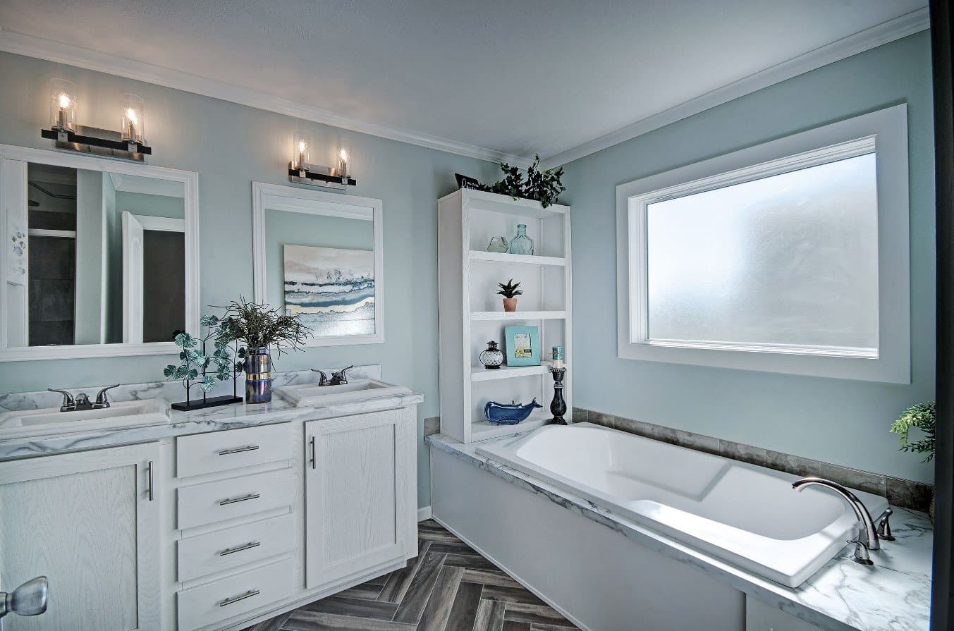 Ashbank bathroom home features