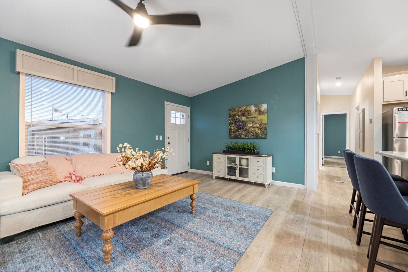 The timberlake with porch 193002 interior home features