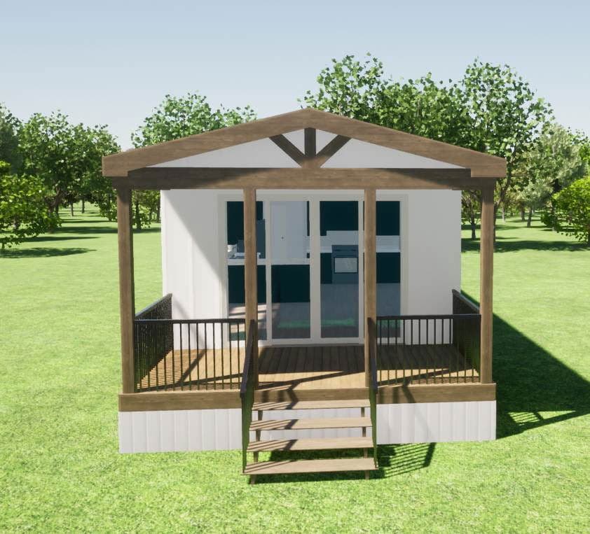 Pri1680-1031 elevation and exterior home features