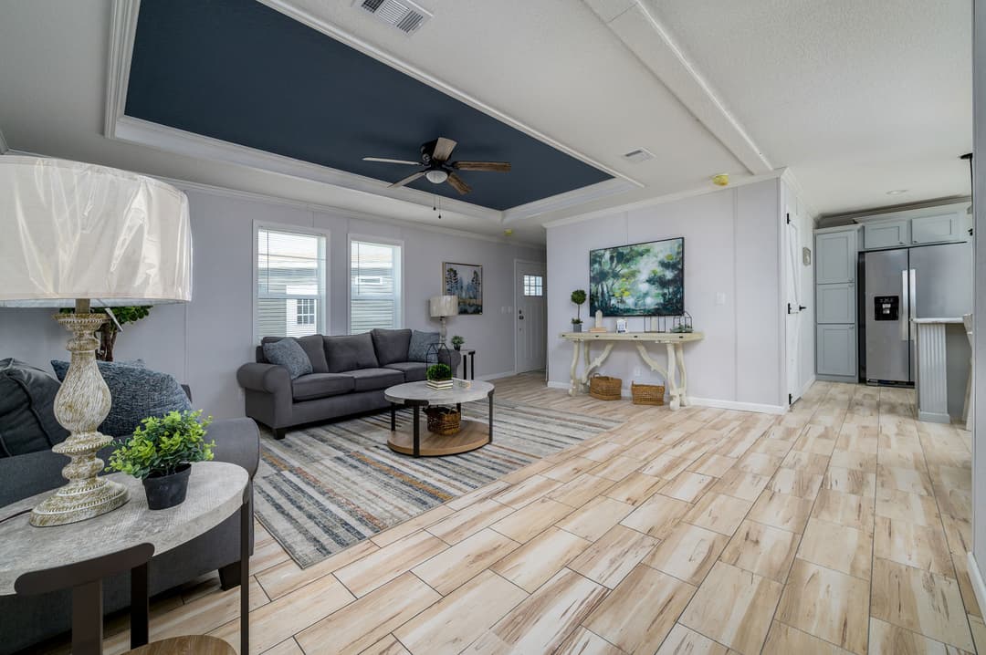 Palmetto interior home features