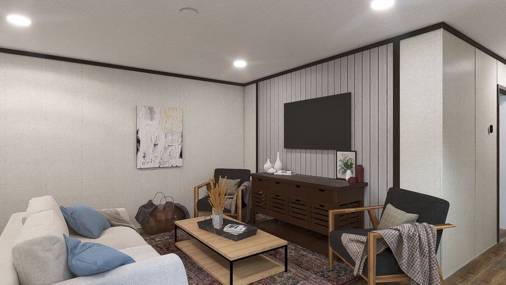 Dynamic interior home features