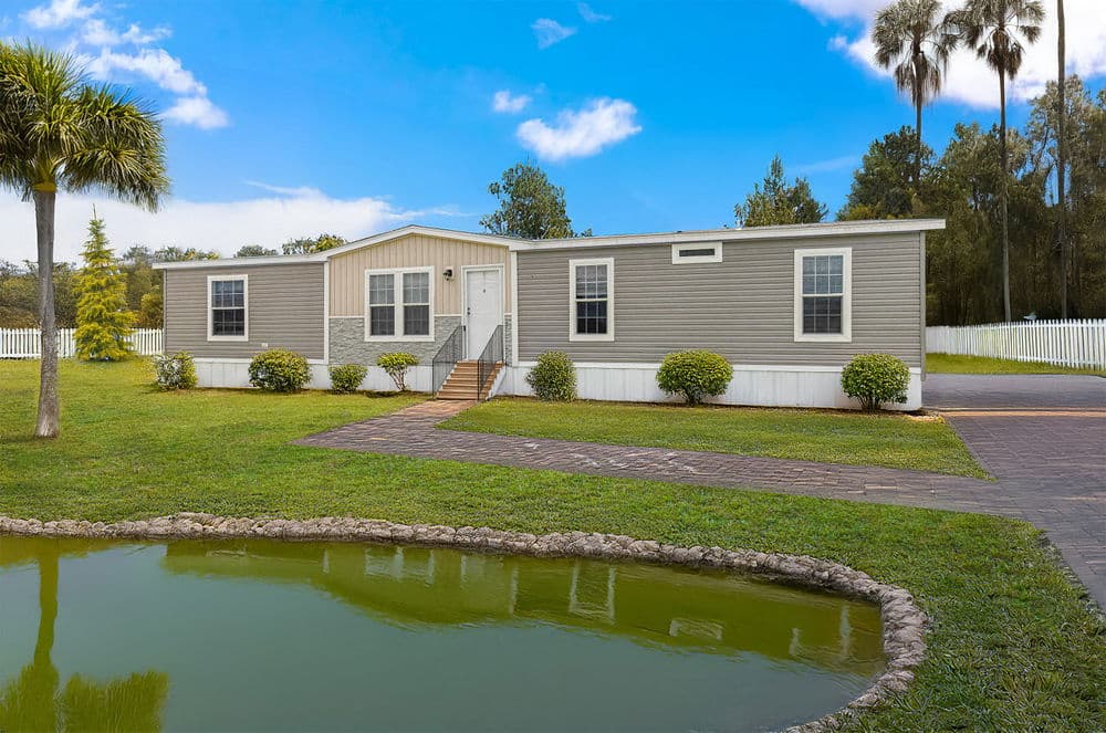 Hancock hero, elevation, and exterior home features