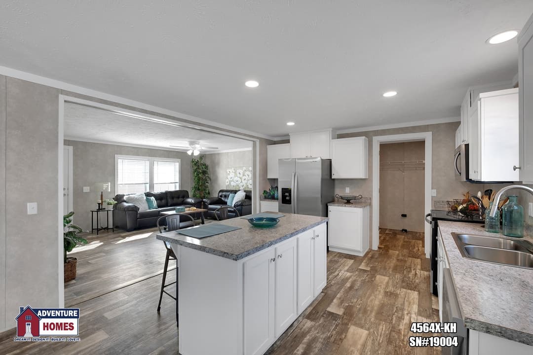 4564x-kh kitchen home features