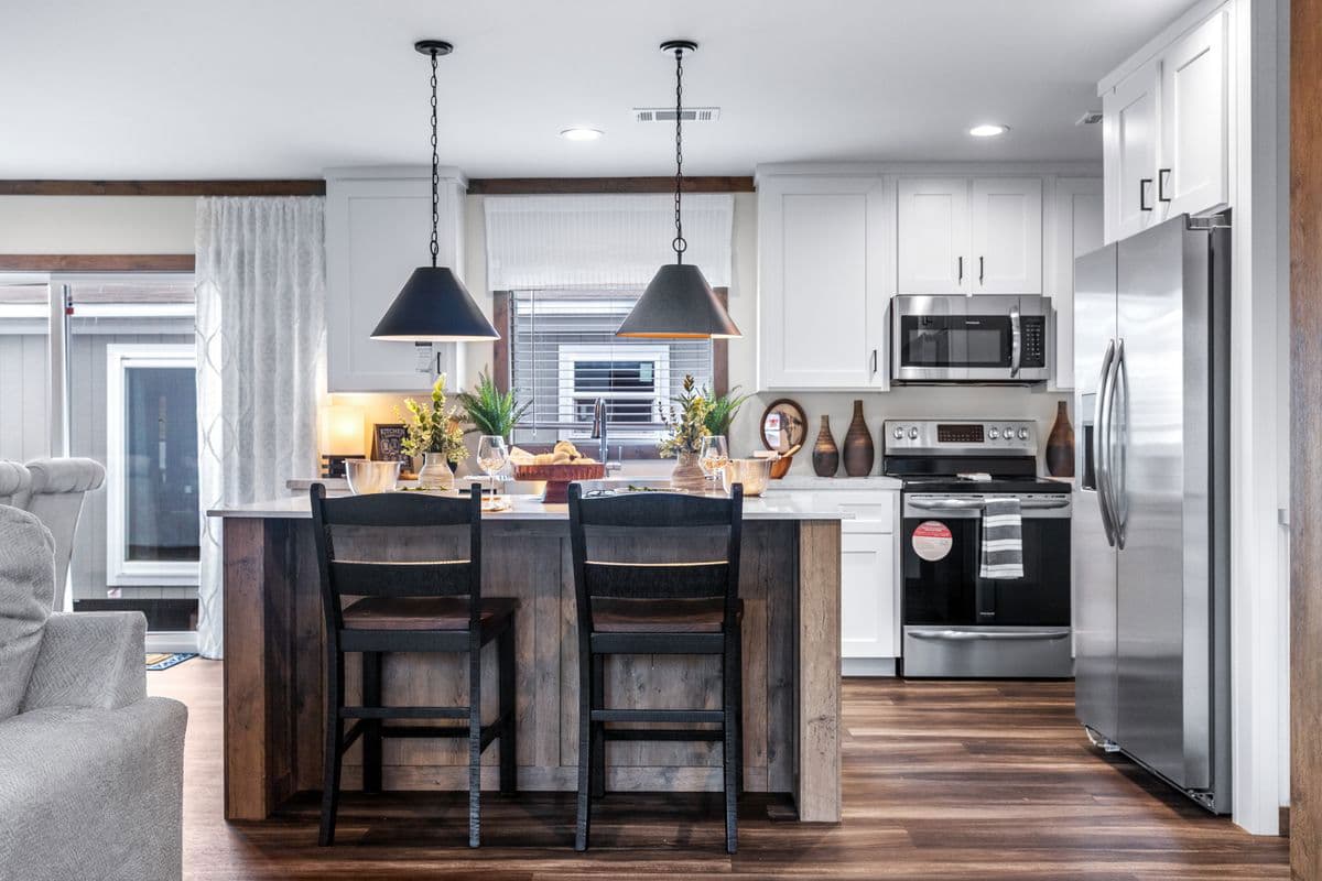 Lizzie elite kitchen home features