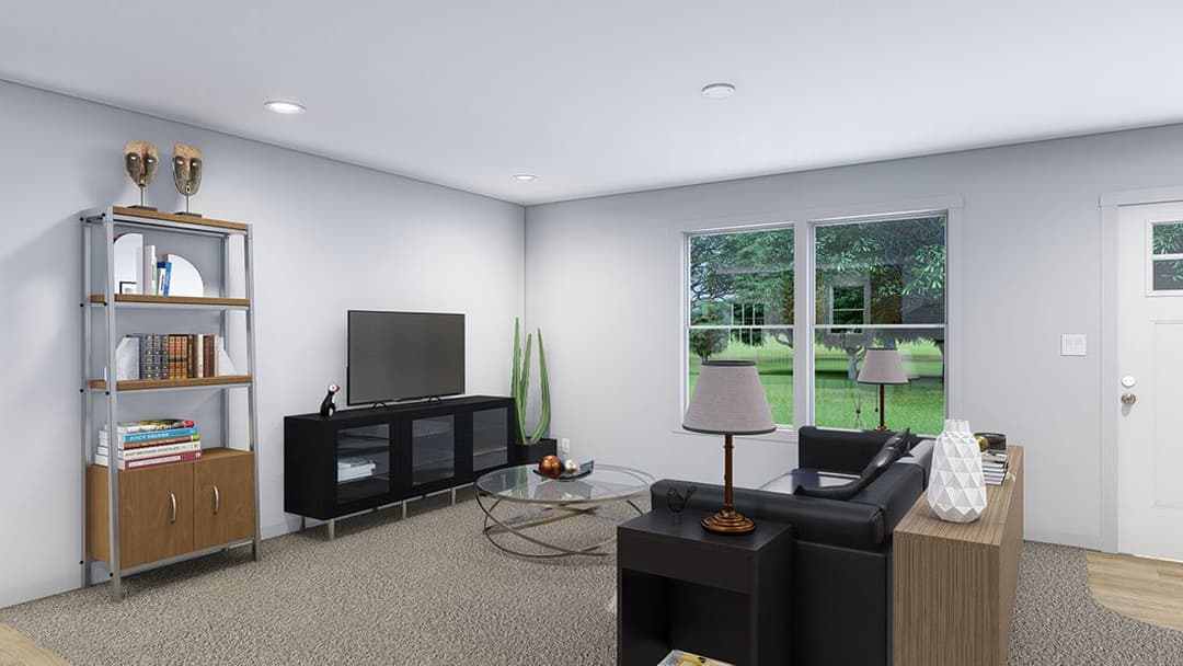 Let it be interior home features