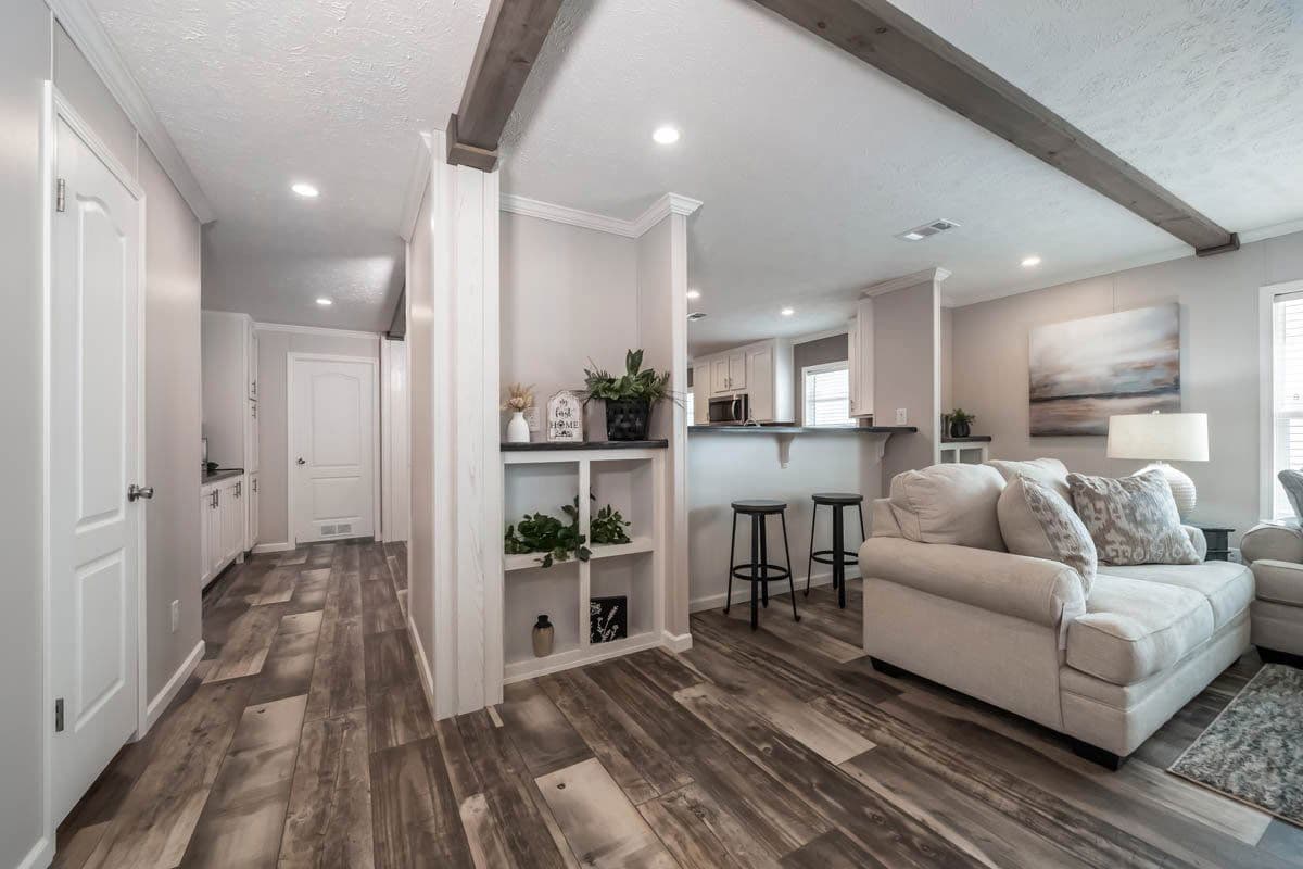 Ruby interior home features