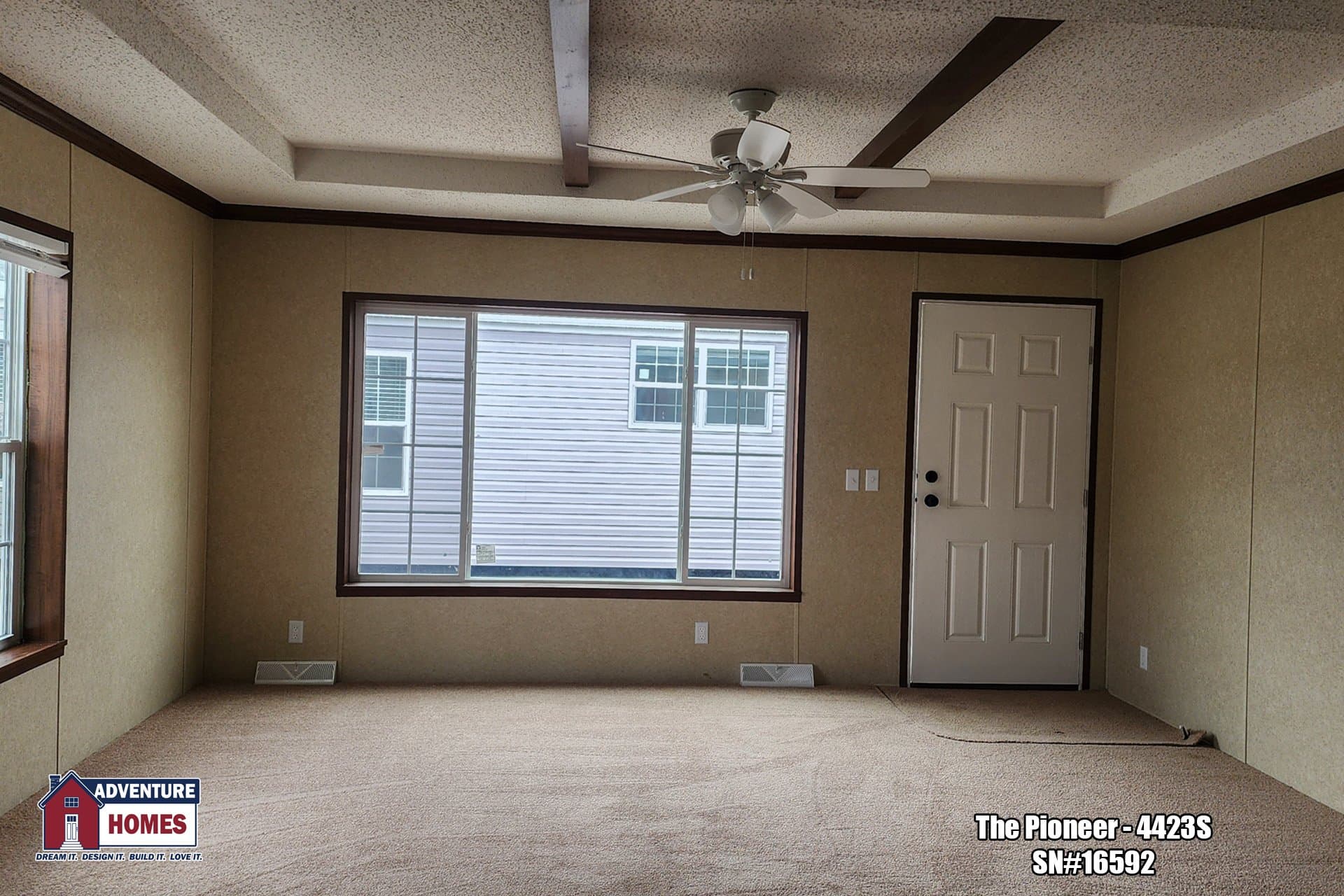 Pioneer | 4423s interior home features