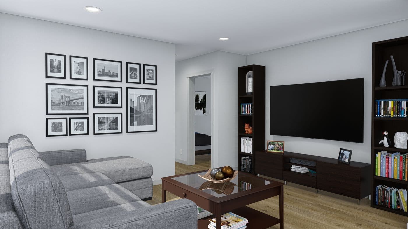 Here comes the sun interior home features