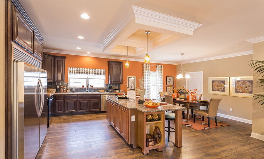 Homestead v cape kitchen home features