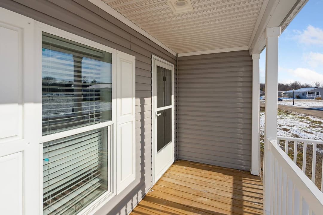 N610 exterior home features