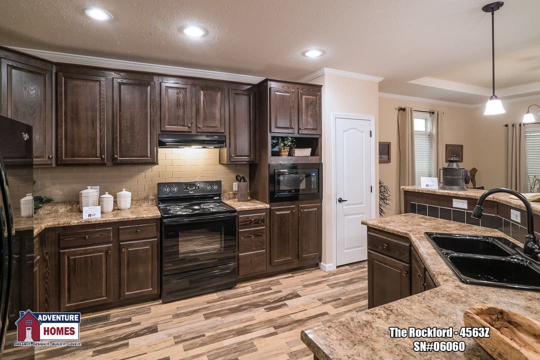 Rockford | 4563z kitchen home features