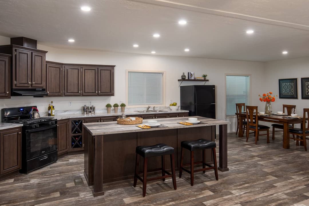 Hidden valley hv4764m kitchen home features