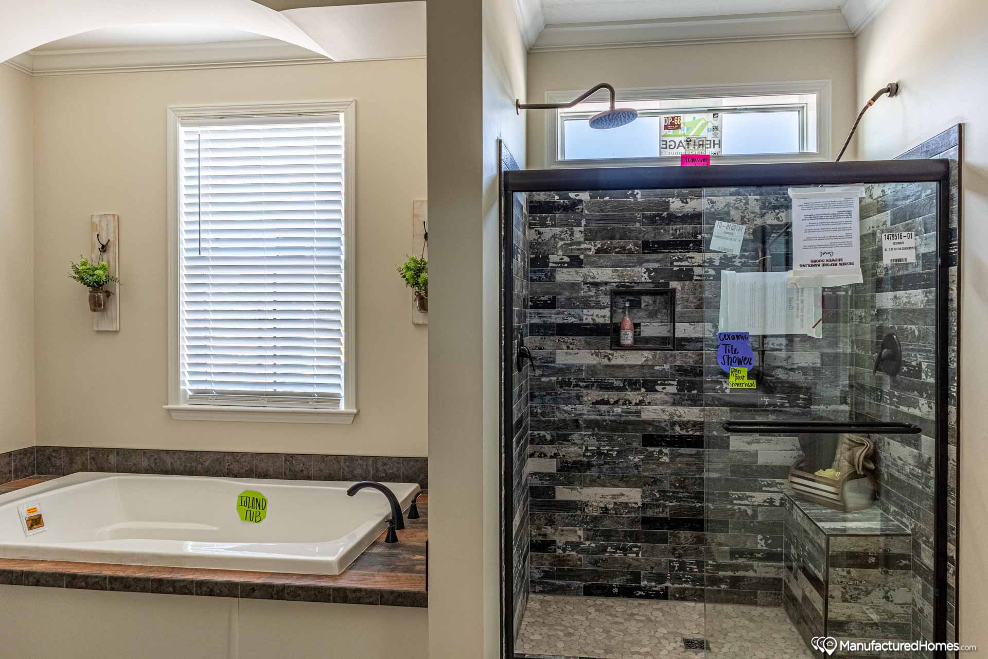 Azalea i bathroom home features