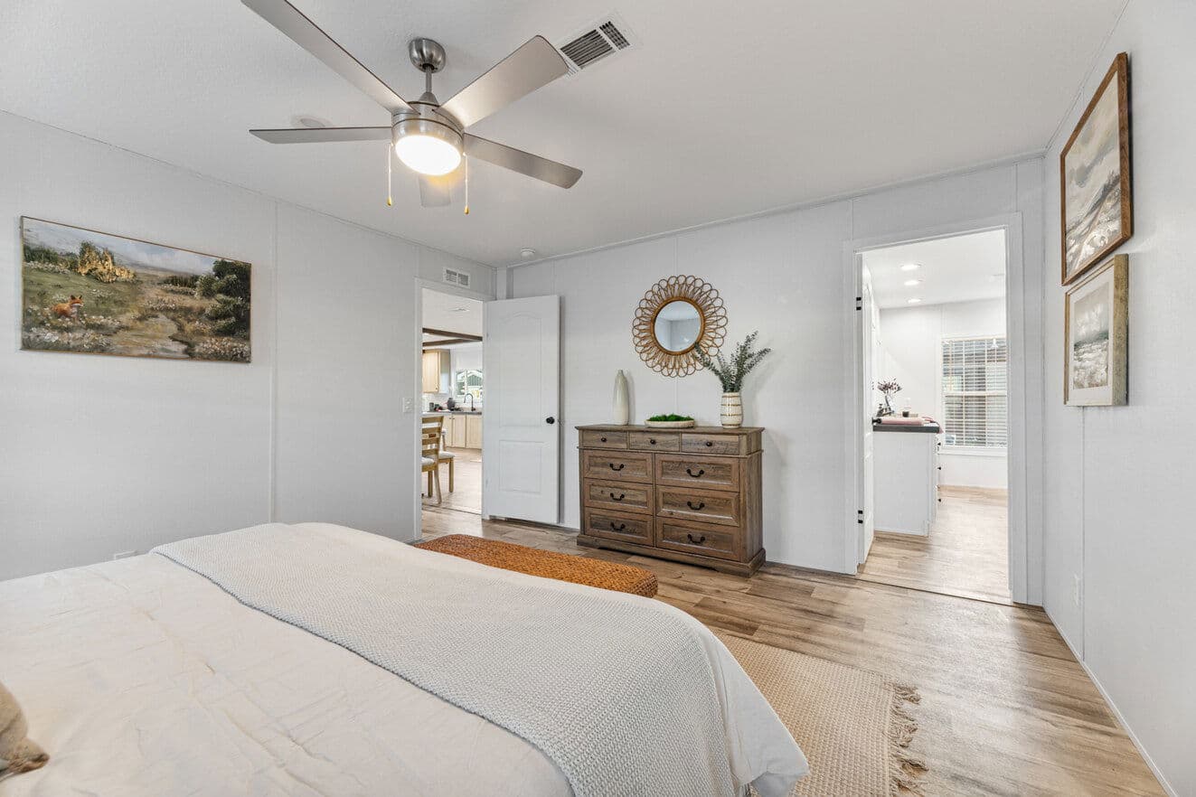 The sebastian 32644d bedroom home features