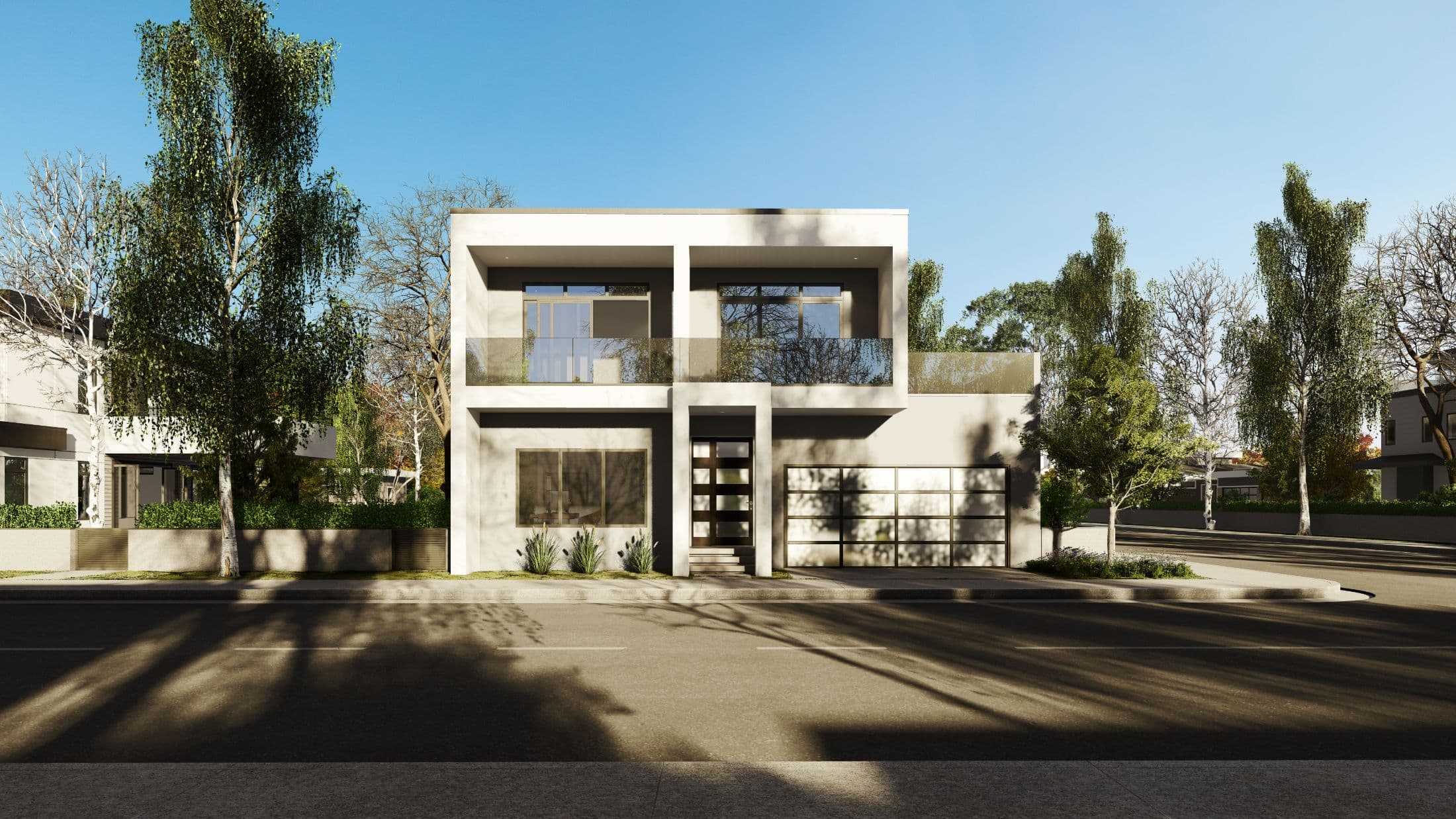 Model 10 exterior home features