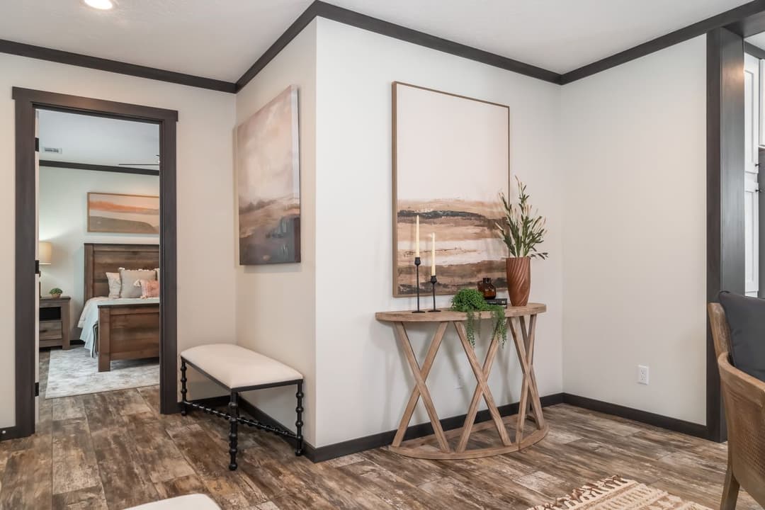 Boujee 56 interior home features