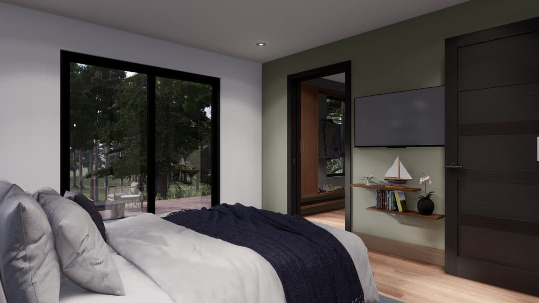 Model 27 bedroom home features