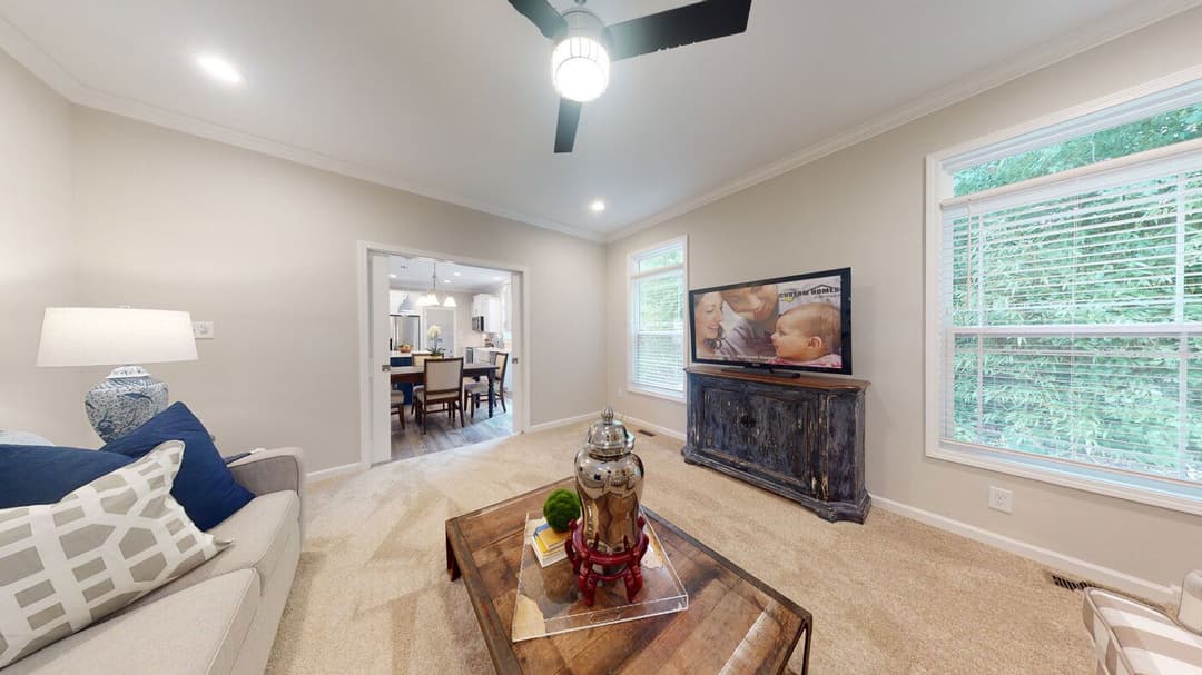 Logan ranch interior home features