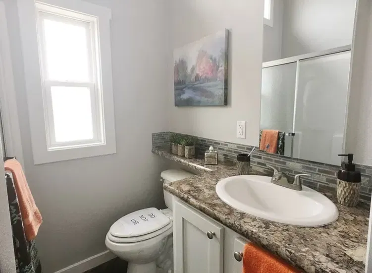 Majestic series bathroom home features