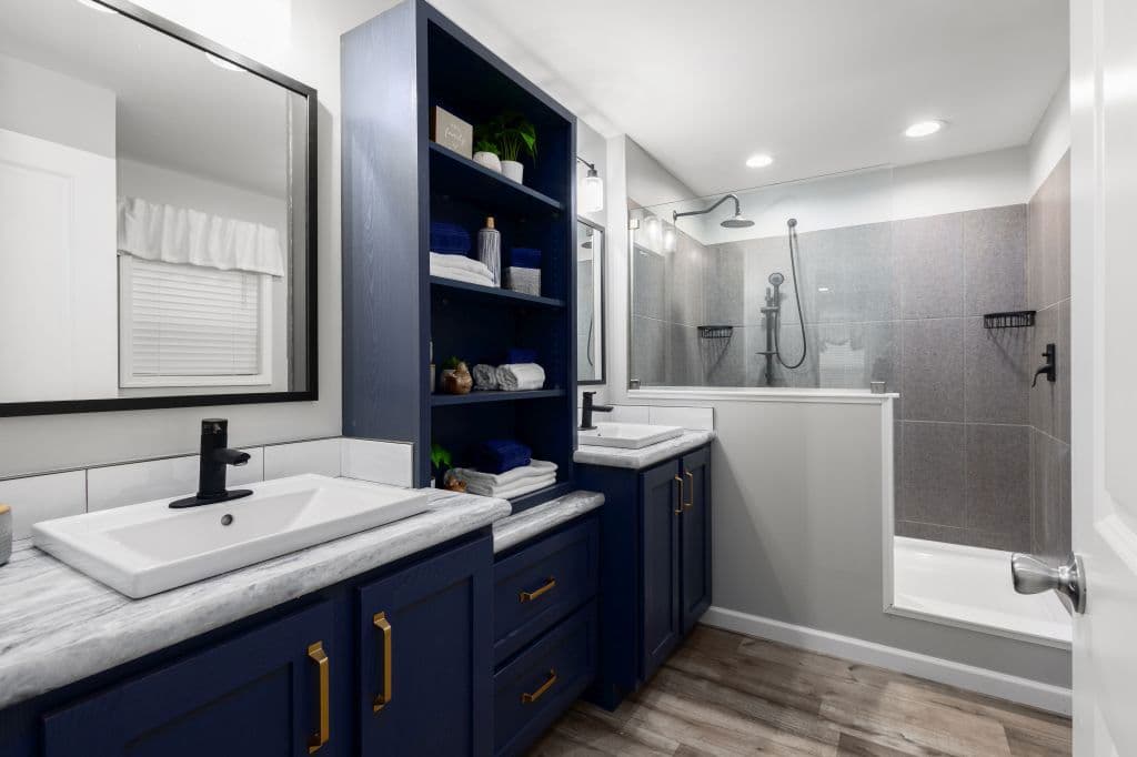 Richland elite gf3013-p bathroom home features