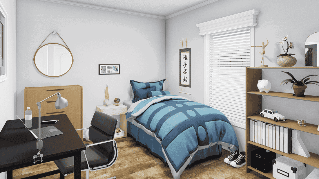 K1656a bedroom home features