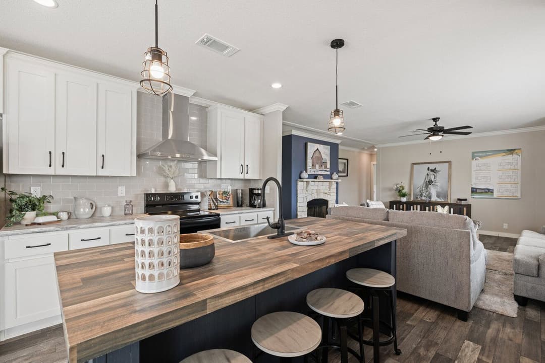 Palladium 30543d kitchen home features