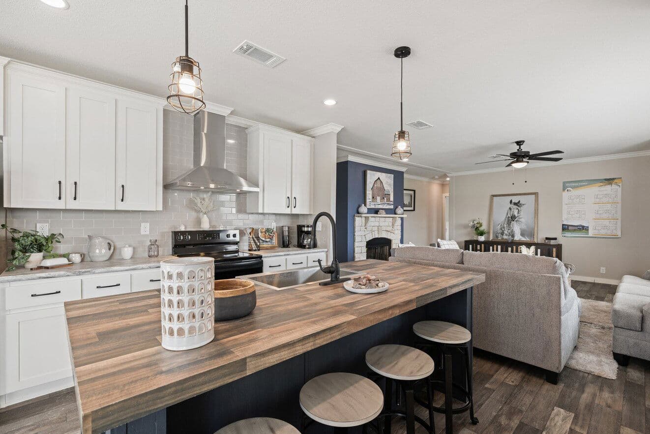 Palladium 30543d kitchen home features