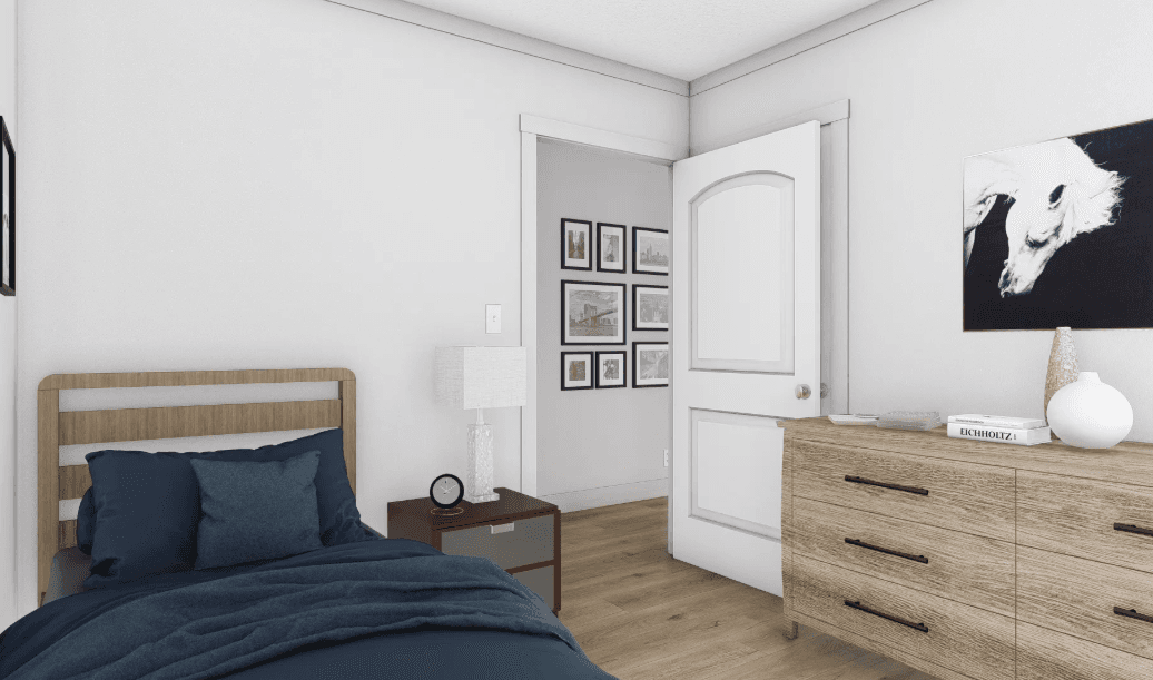 Hey jude bedroom home features