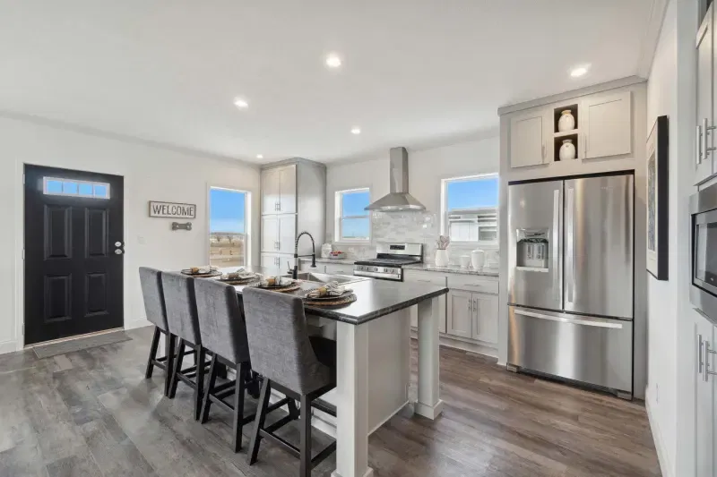 Orion kitchen home features