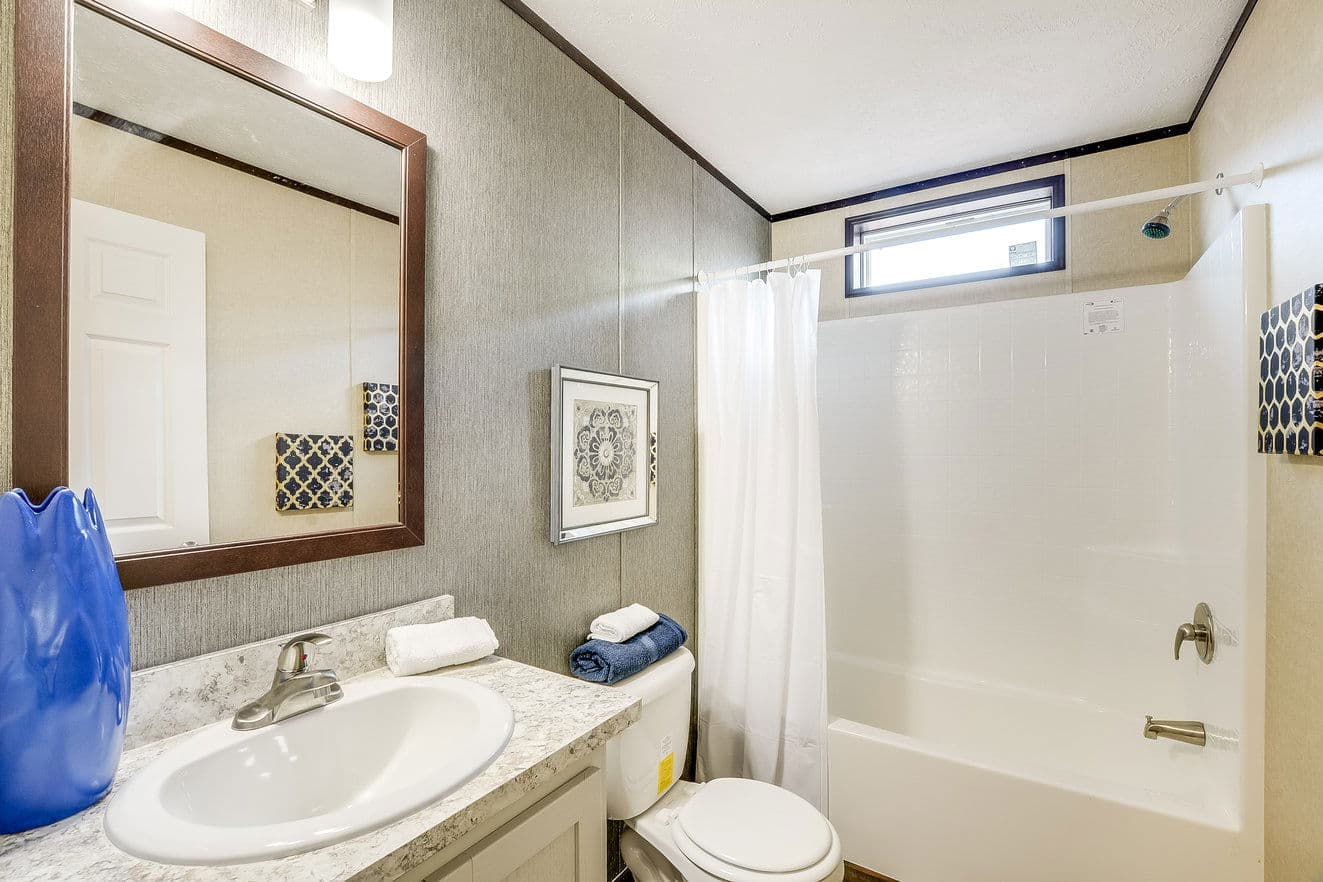 The weston 184012 bathroom home features