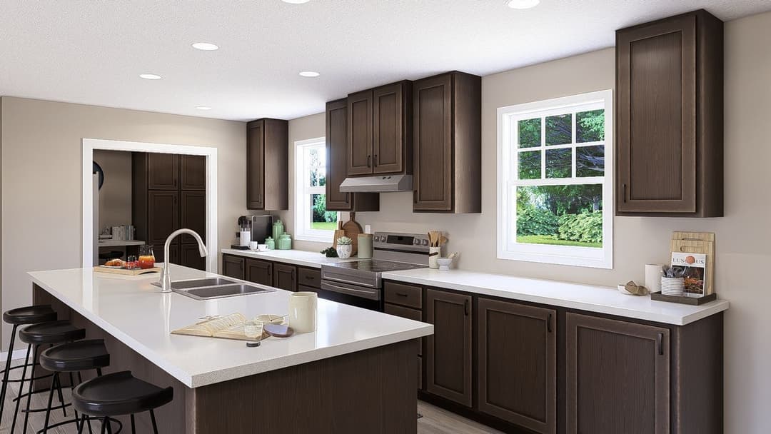 Elm st kitchen home features