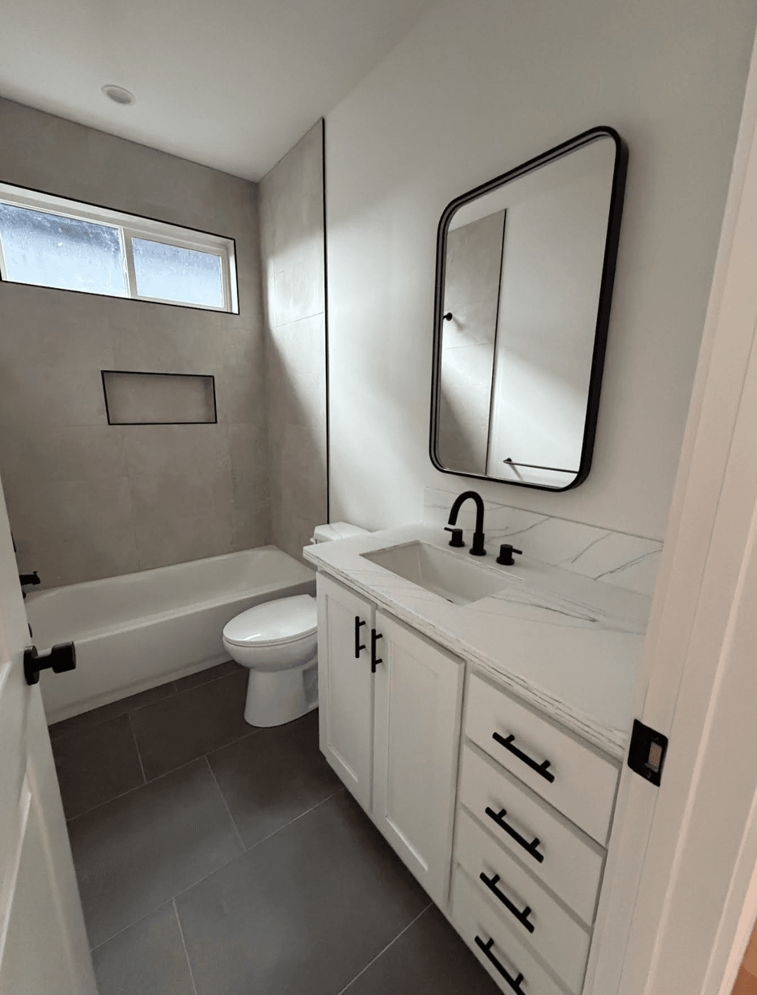 The carlsbad bathroom home features