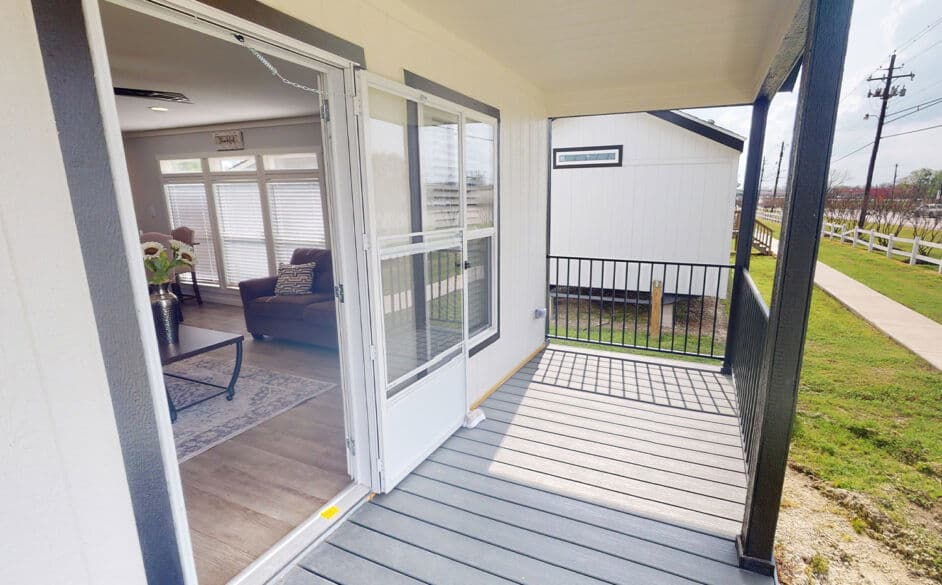 Park view 314p exterior home features