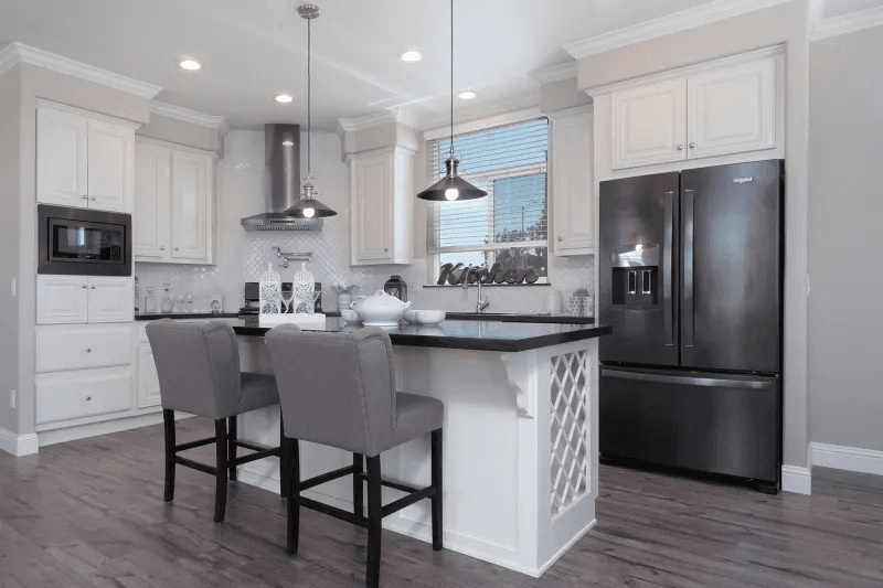 Sunset ridge-k583g kitchen home features