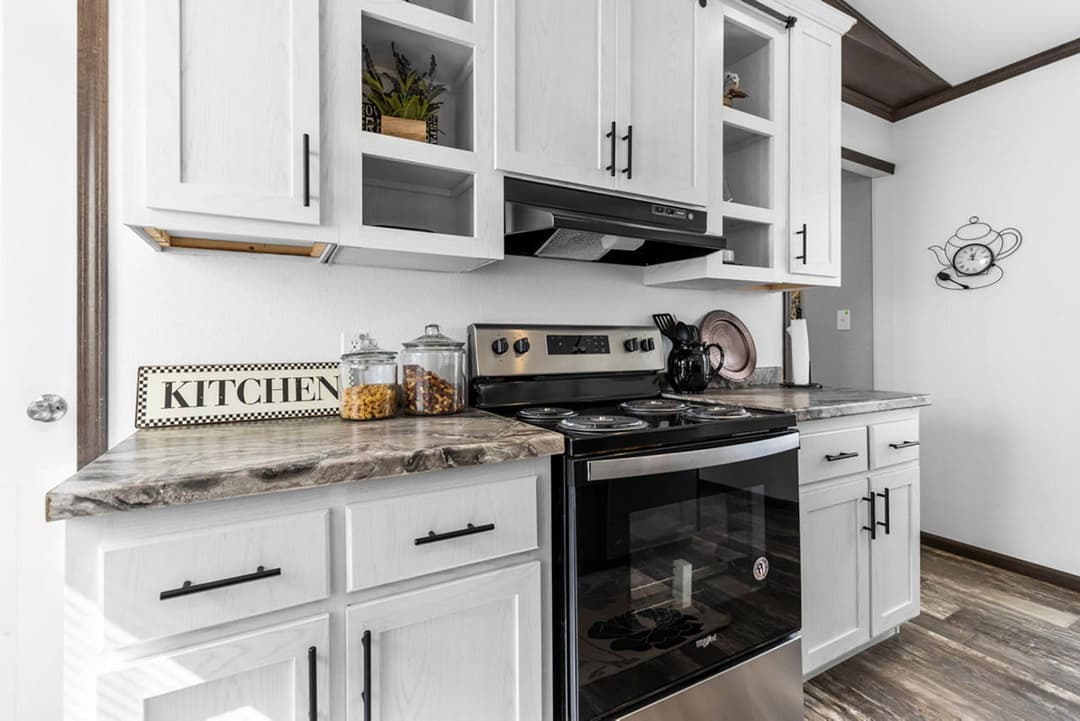 The frenchman kitchen home features