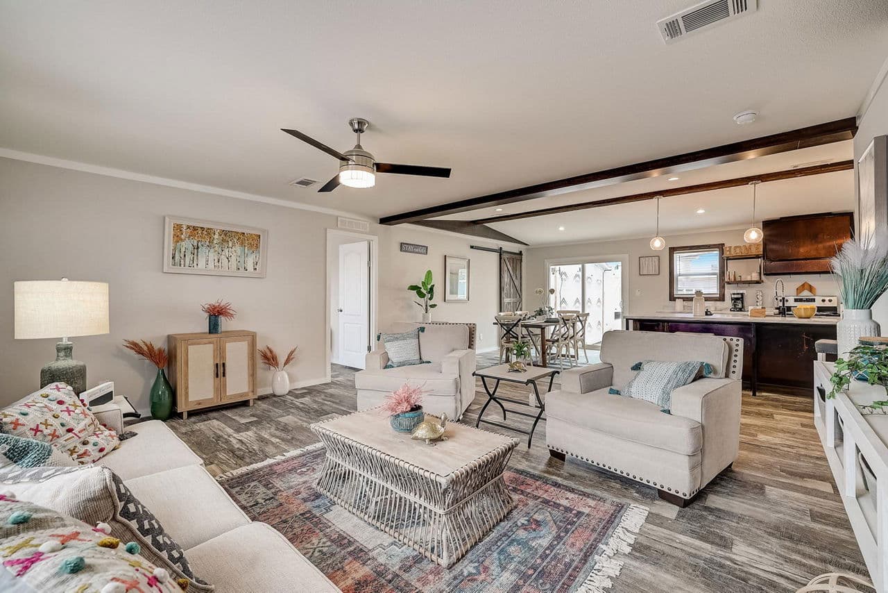 The desire interior home features