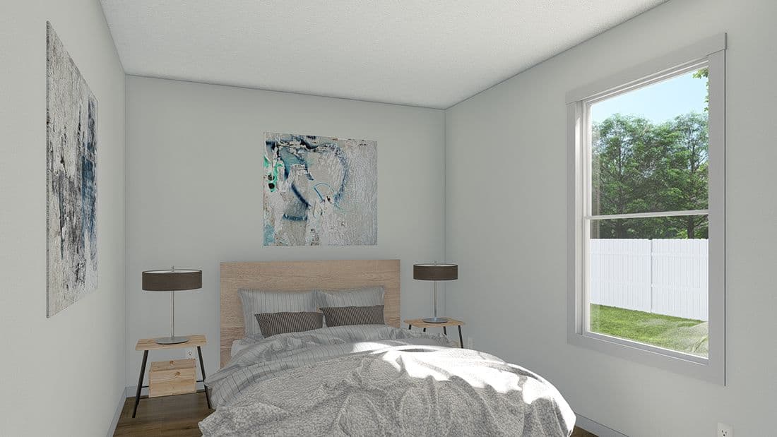 Solsbury hill bedroom home features