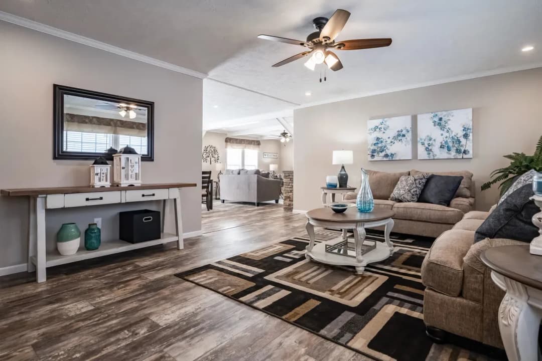 The roddy interior home features