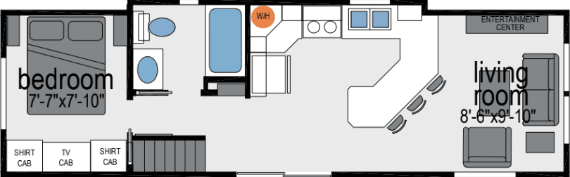 Shore park 1946sl floor plan home features