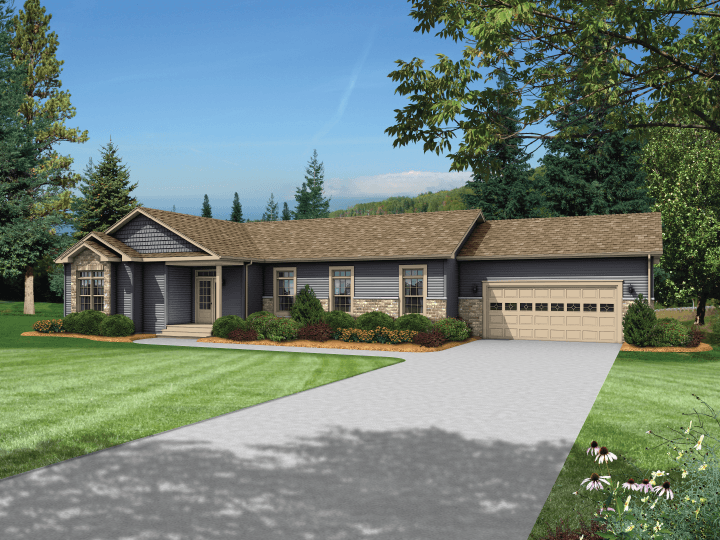 Davis series er30 hero, elevation, and exterior home features