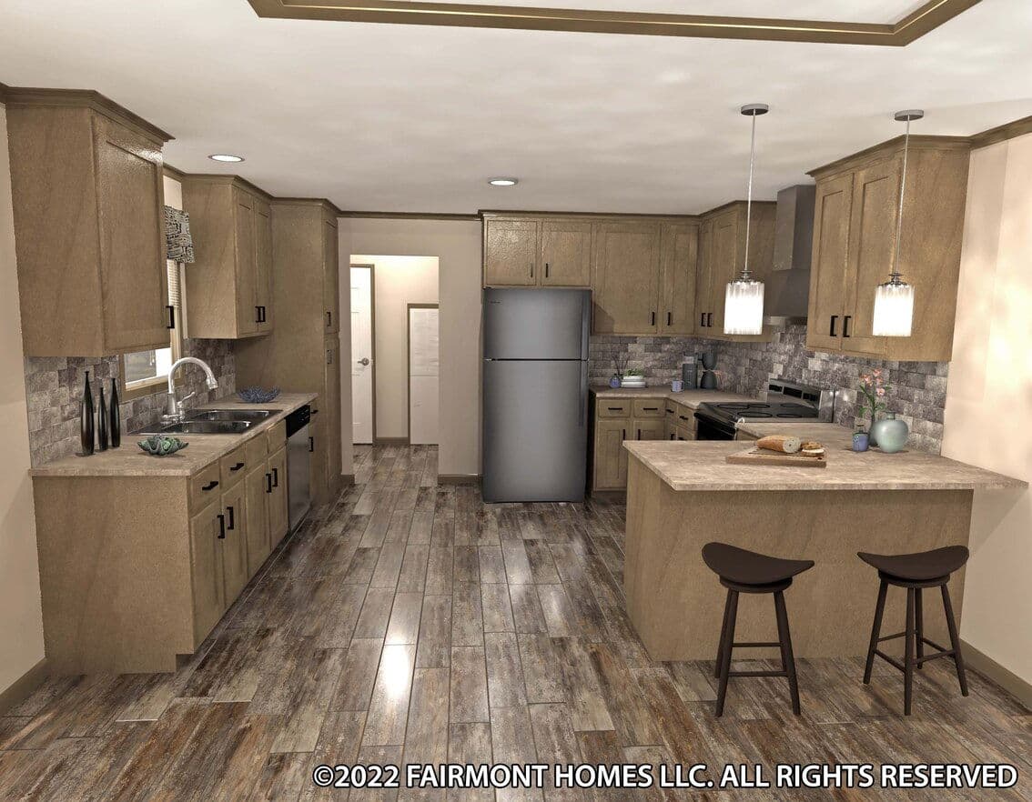 Leonardo 24025 kitchen home features