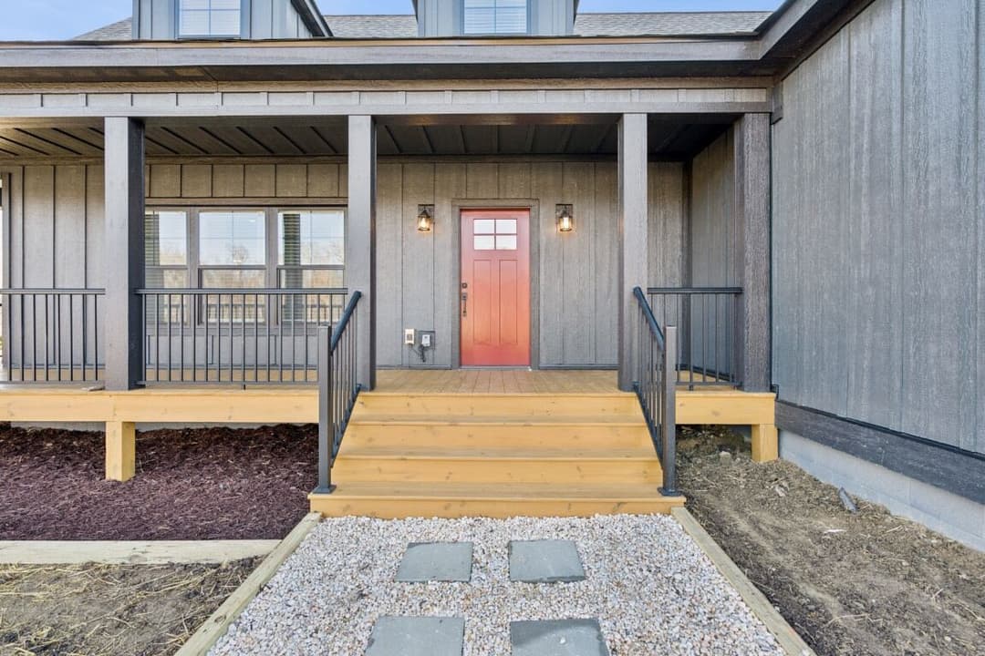 Whitfield cape exterior home features