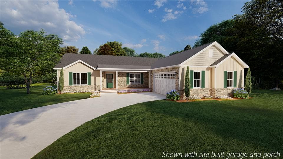 Joyfield iii hero, elevation, and exterior home features