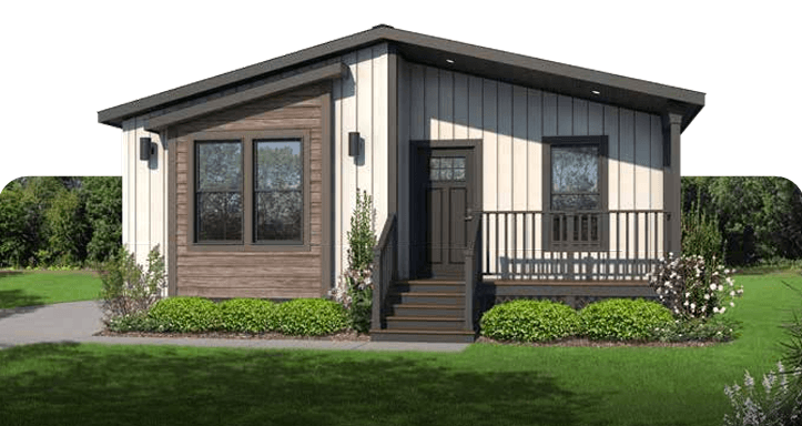 Dorset 1211 hero, elevation, and exterior home features
