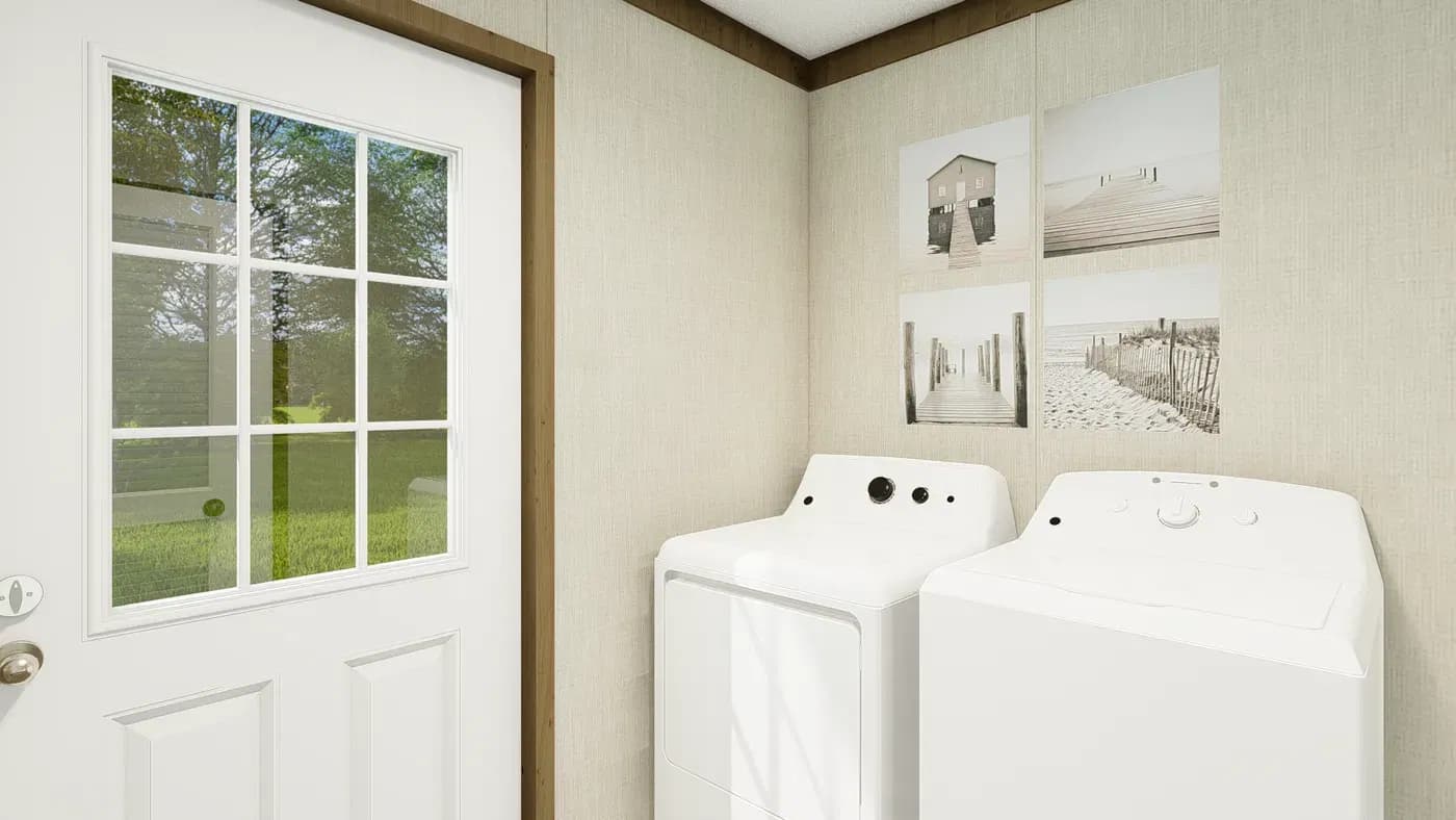 Grand living 56 interior home features