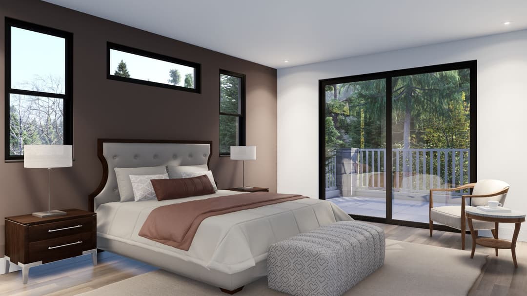 Model 3 bedroom home features