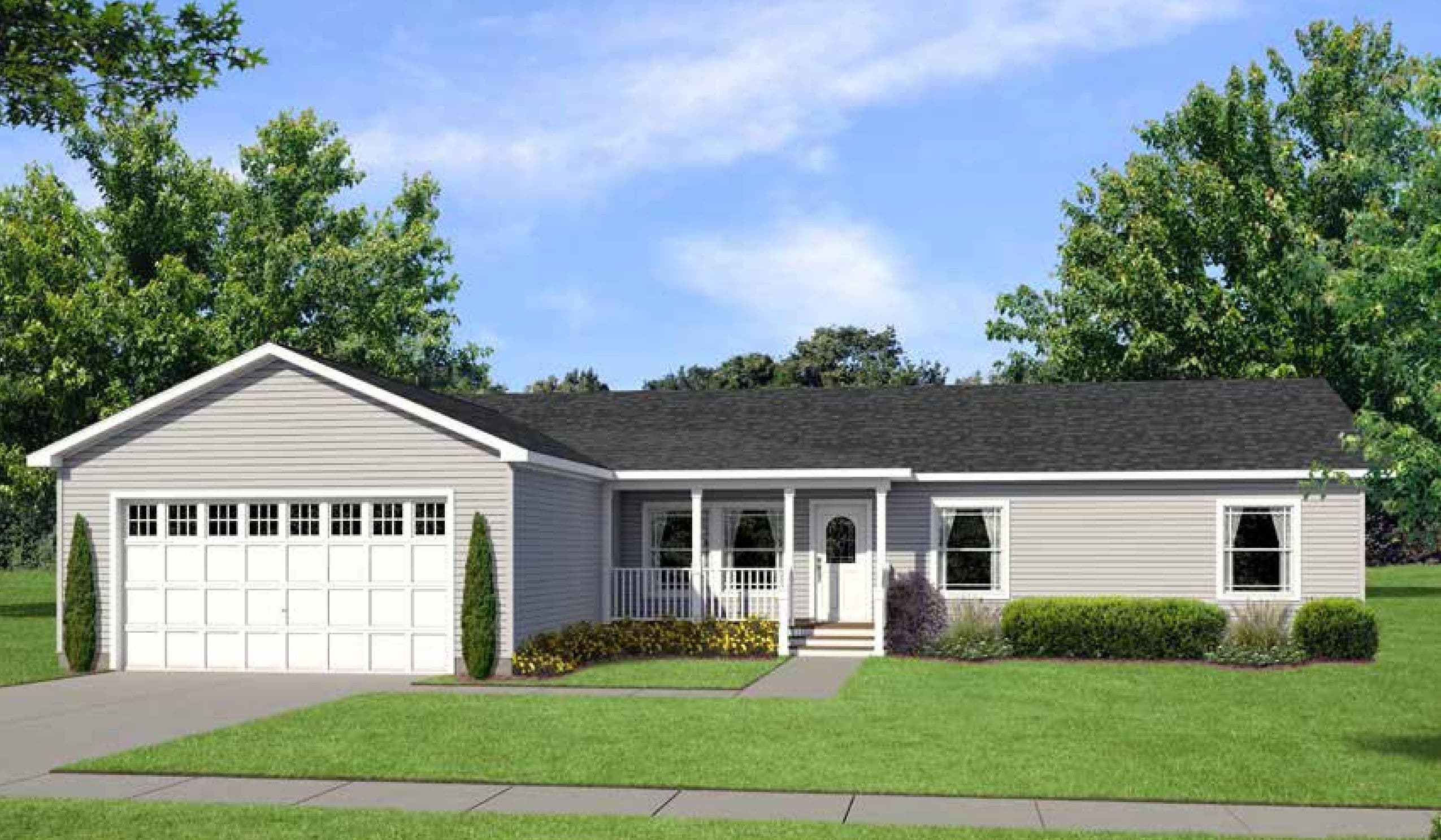 The marquis hero, elevation, and exterior home features